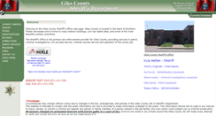 Desktop Screenshot of gilessd.com